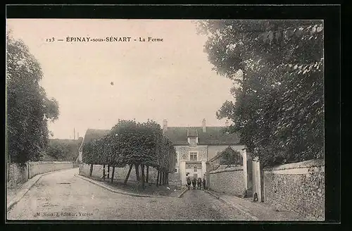 AK Èpinay-sous-Sènart, La Ferme