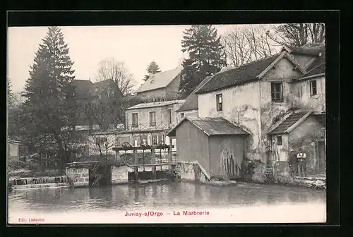 AK Juvisy-sur-Orge, La Marbrerie