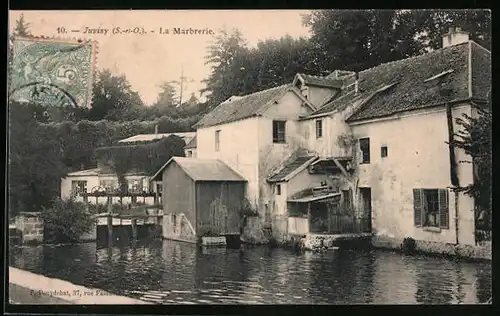 AK Juvisy-sur-Orge, La Marbrerie