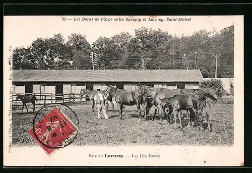 AK Lormoy, Parc - Les Dix Boxes