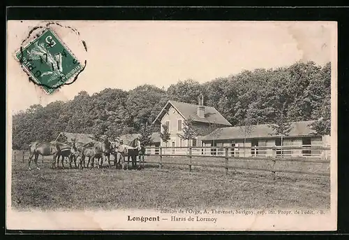 AK Longpont, Haras de Lormoy