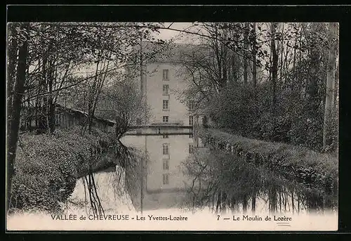 AK Lozère, Le Moulin