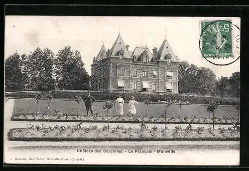 AK Mainville, Chateau des Bergeries