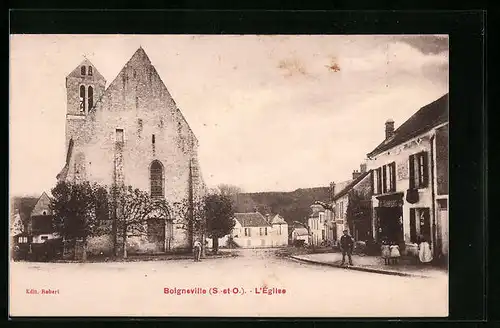 AK Boigneville, L`Èglise