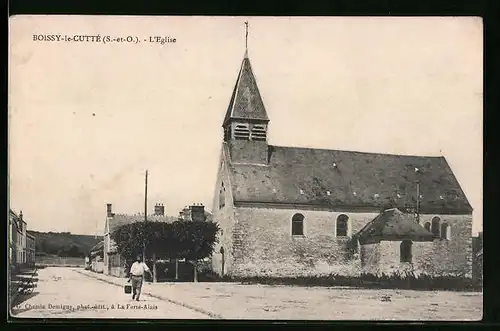 AK Boissy-le-Cuttè, L`Èglise