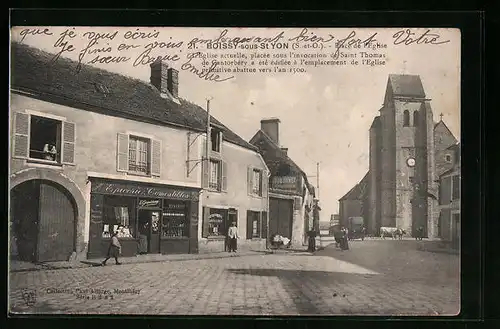 AK Boissy-sous-Saint-Yon, Place de l`Èglise