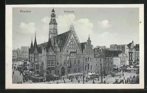 AK Breslau, Rathaus