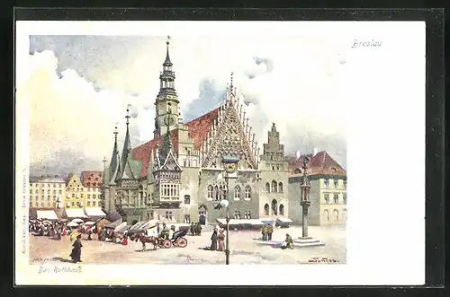 AK Breslau, Rathaus