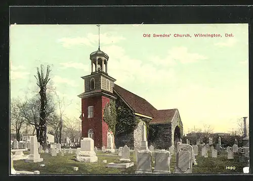 AK Wilmington, DE, Old Swedes` Church