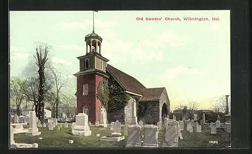 AK Wilmington, DE, Old Swedes` Church