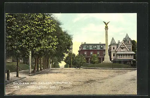 AK Wilmington, DE, Soldiers and Sailors Monument