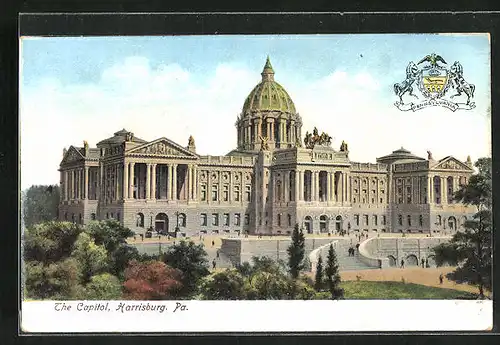 AK Harrisburg, PA, The Capitol