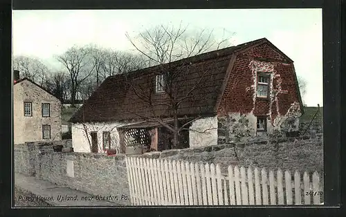 AK Chester, PA, Pusey House, Upland