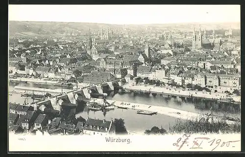 AK Würzburg, Gesamtansicht