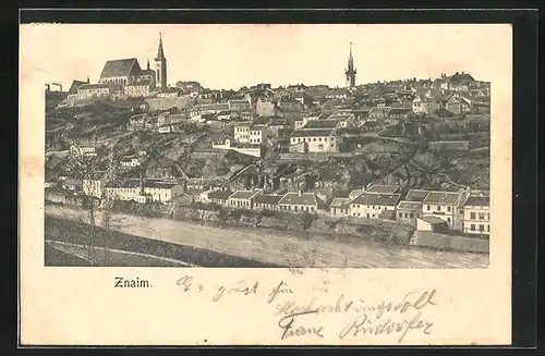 AK Znaim, Celkový pohled