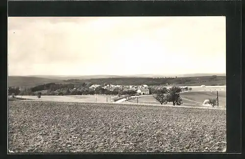 AK Manerov, Ortsansicht aus der Vogelschau