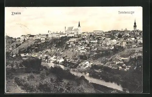 AK Znaim, Totalansicht