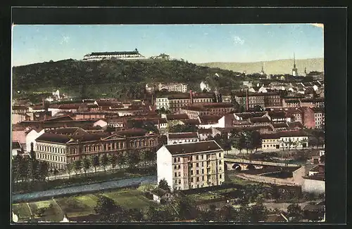 AK Brünn / Brno, Gesamtansicht