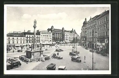 AK Brünn / Brno, Freiheitsplatz