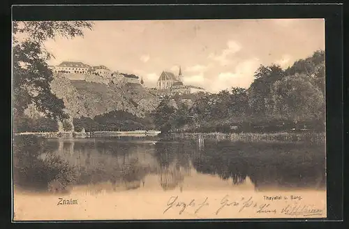 AK Znaim, Thayatal und Burg