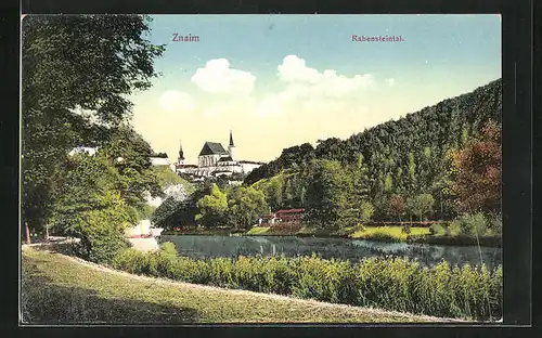 AK Znaim, Rabensteintal