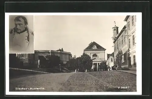 AK Slavkov u Brna, Námestí