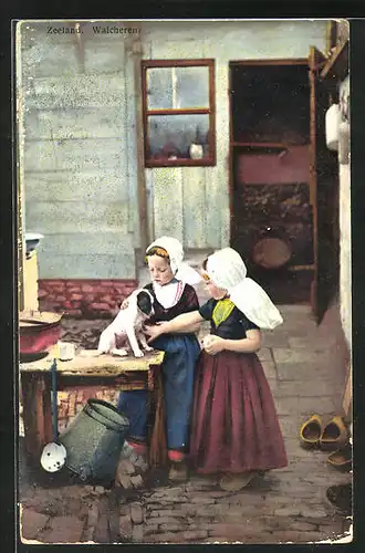 Künstler-AK Photochromie Nr.2951: Zeeland, Walcheren