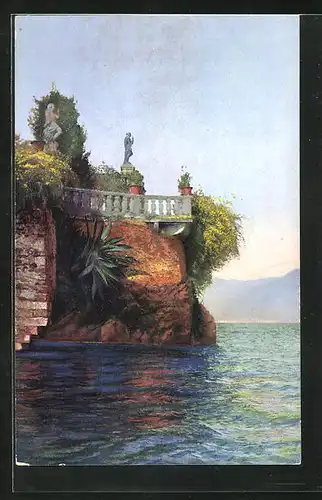 Künstler-AK Photochromie Nr.3274: Lago Maggiore, Isola Bella