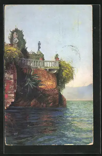 Künstler-AK Photochromie Nr.3274: Lago Maggiore, Isola Bella