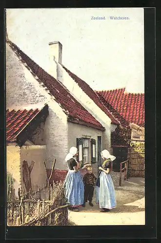 Künstler-AK Photochromie Nr.2963: Zeeland, Walcheren