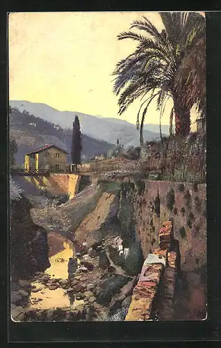 Künstler-AK Photochromie Nr.2646: Riviera di Ponente, San Remo