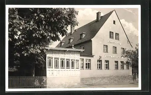 AK Fröbersgrün, Jugendherberge Rosa Luxemburg