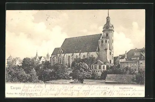 AK Torgau, Stadtkirche