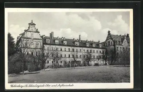 AK Waldenburg in Sachsen, Schönburgische Ober- und Aufbauschule