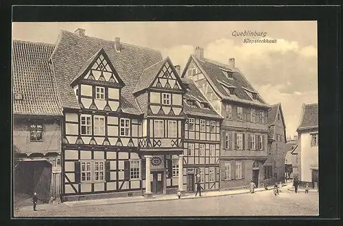 AK Quedlinburg, Klopstockhaus