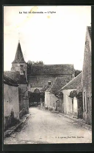 AK Le Val St-Germain, l'Eglise