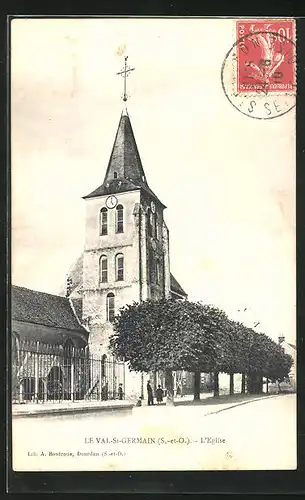 AK Le Val-St-Germain, l'Eglise