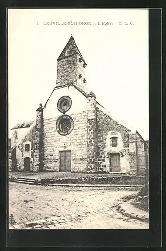 AK Leuville-sur-Orge, l'Eglise