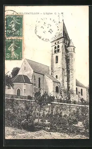 AK Viry-Chatillon, l'Eglise