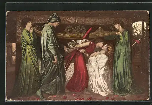 AK Dante's Dream, Rosetti