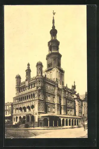 AK Posen / Poznan, Ratusz