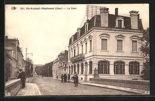 AK St-Amand-Montrond, la Poste