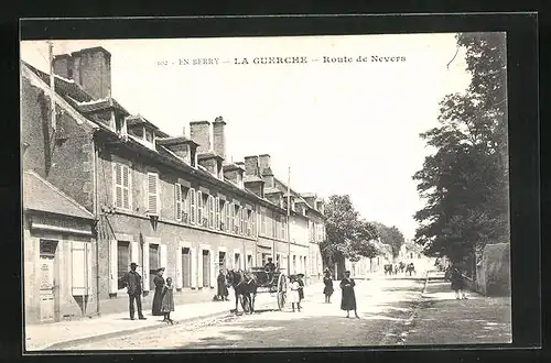 AK La Guerche, Route de Nevers