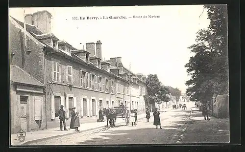 AK La Guerche, Route de Nevers