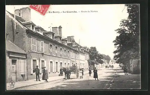 AK La Guerche, Route de Nevers