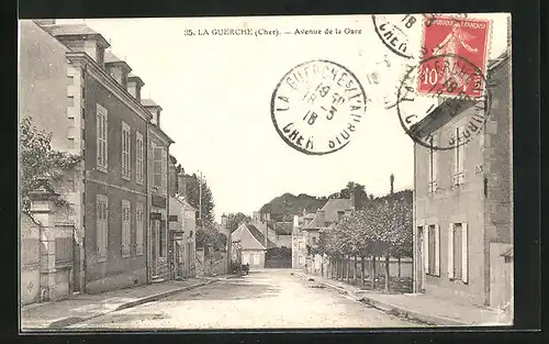 AK La Guerche, Avenue de la Gare