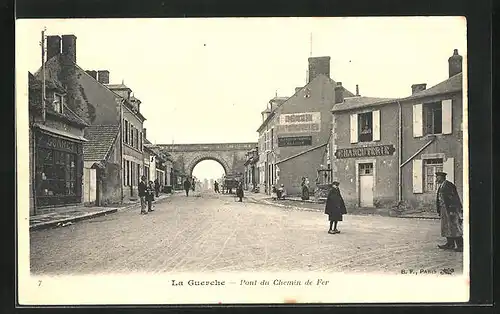AK La Guerche, Pont du Chemin de Fer