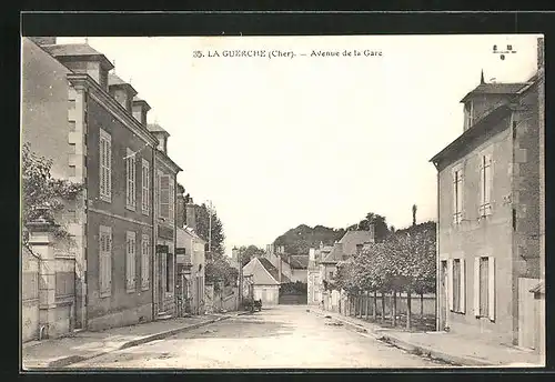 AK La Guerche, Avenue de la Gare