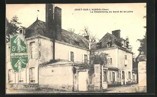AK Jouet-sur-l'Aubois, la Chatellenie, au bord de la Loire