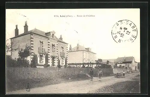 AK Léré, Route de Chatillon